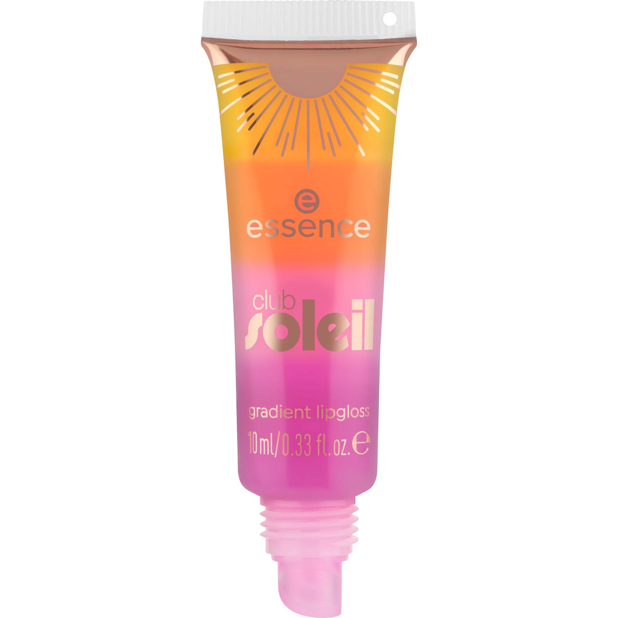 essence Club Soleil Gradient Lipgloss