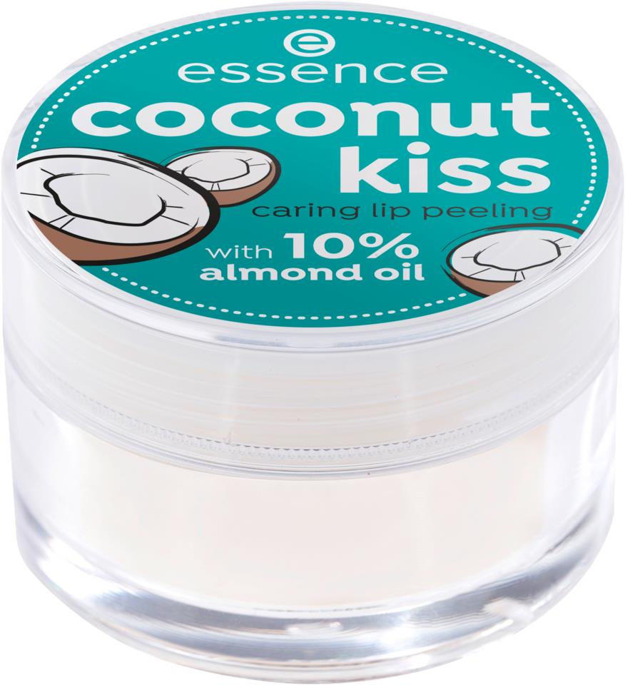 Essence Coconut Kiss Caring Lip Peeling 01