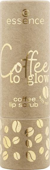 essence Coffee to glow coffee lip scrub 1