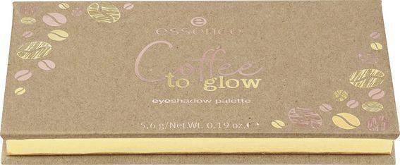 essence Coffee to glow eyeshadow palette 01