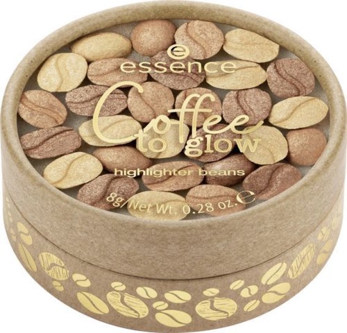essence Coffee to glow highlighter beans 1
