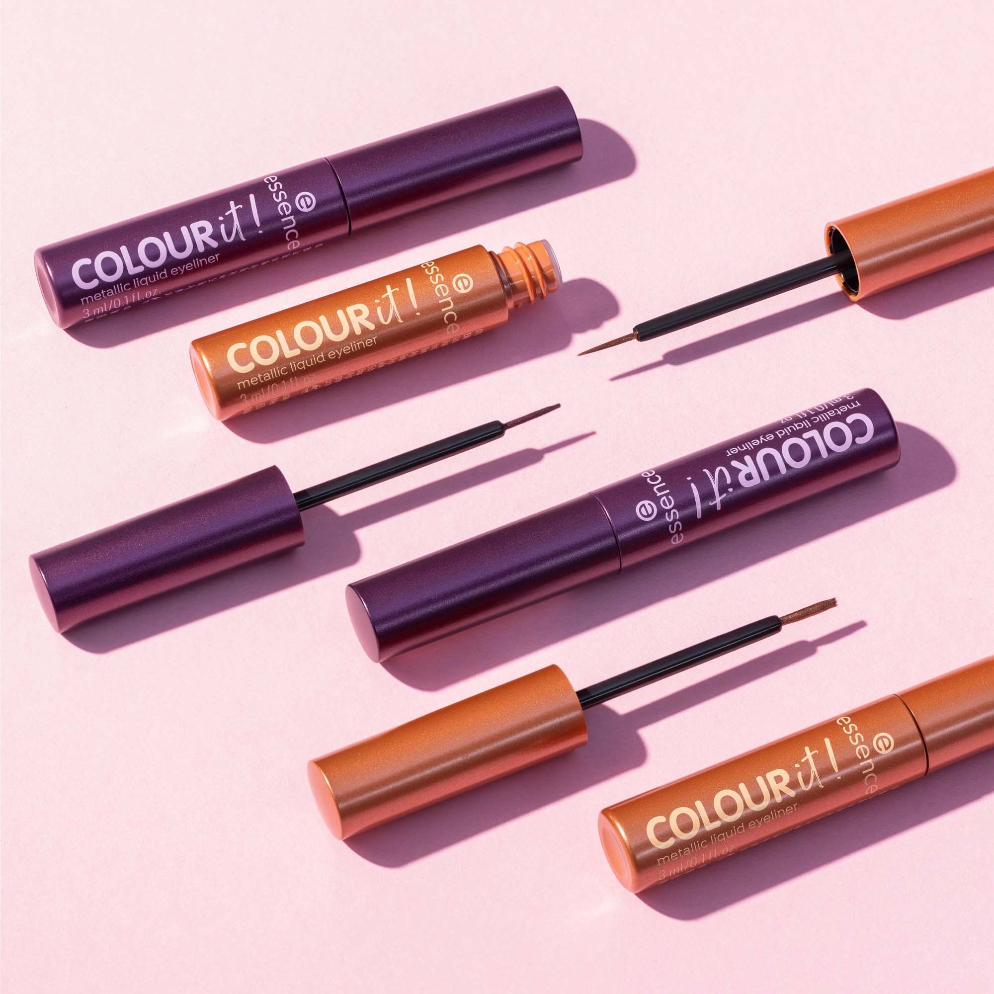 essence Colour It! Metallic Liquid Liner 01 Burnished Bronze (obrázok 5)