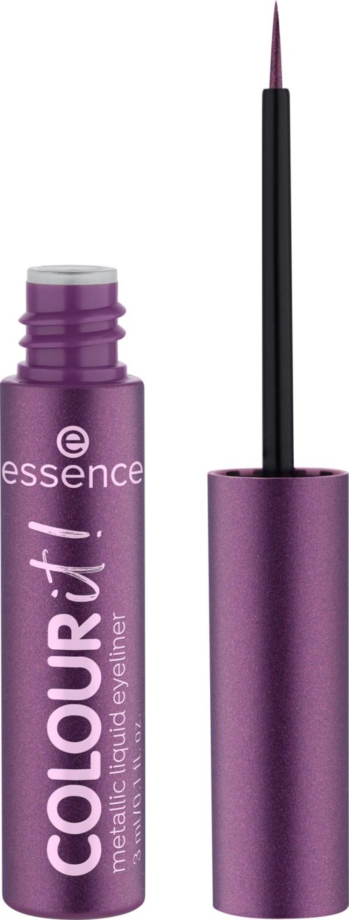 essence Colour It! Metallic Liquid Liner 02 Dark Cherry
