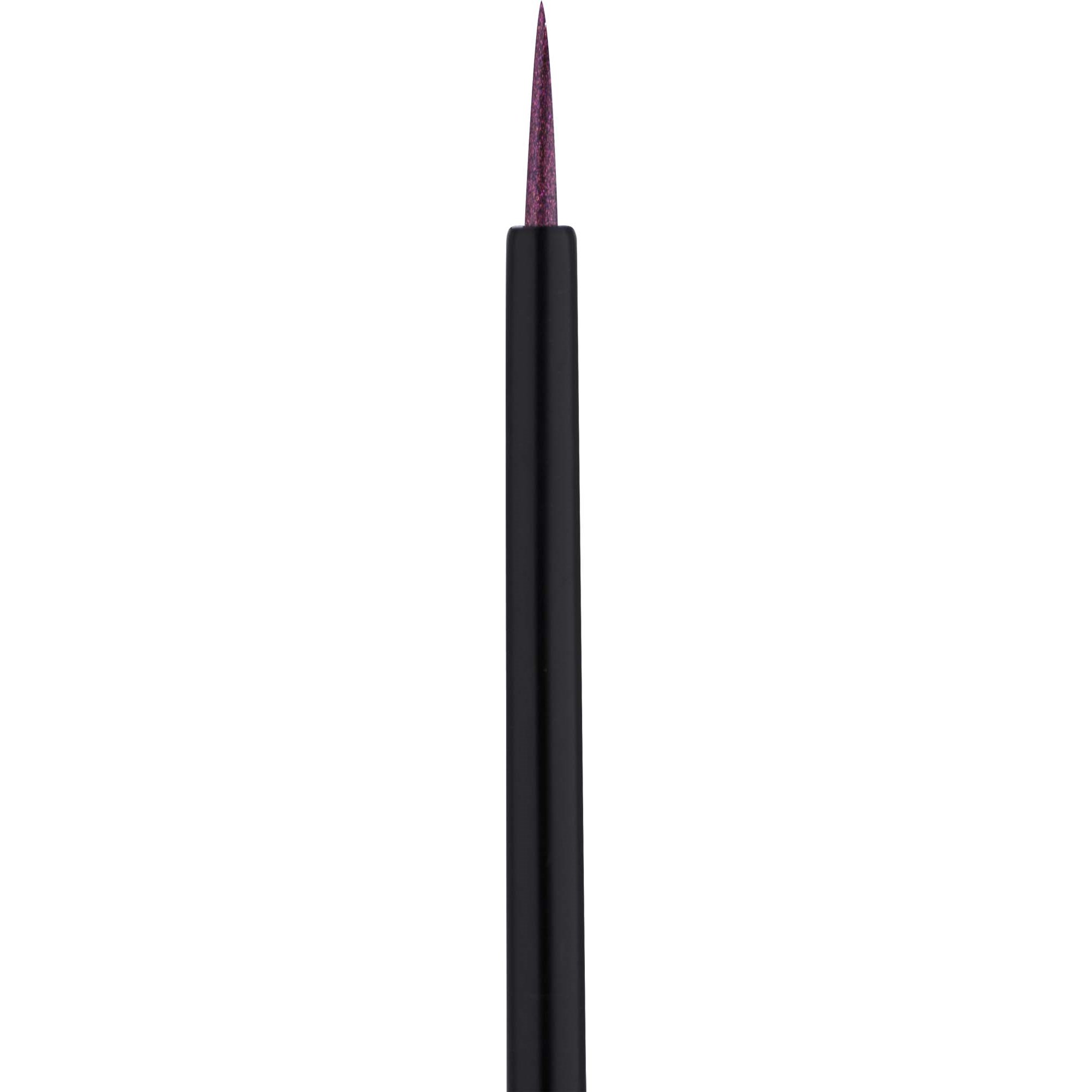 essence Colour It! Metallic Liquid Liner 02 Dark Cherry (obrázok 3)