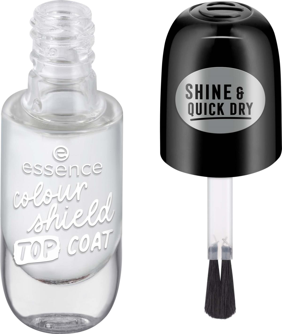 essence colour shield Top Coat