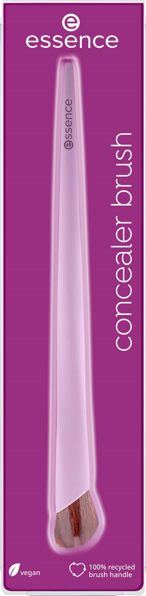 Lilla emballasje for Essence concealerbørste med lang, smal børste inni.