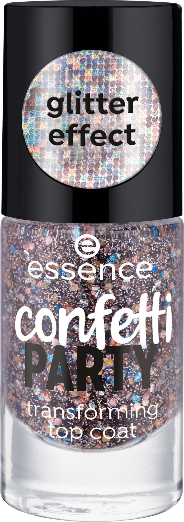 essence Confetti Party Transforming Top Coat | lyko.com