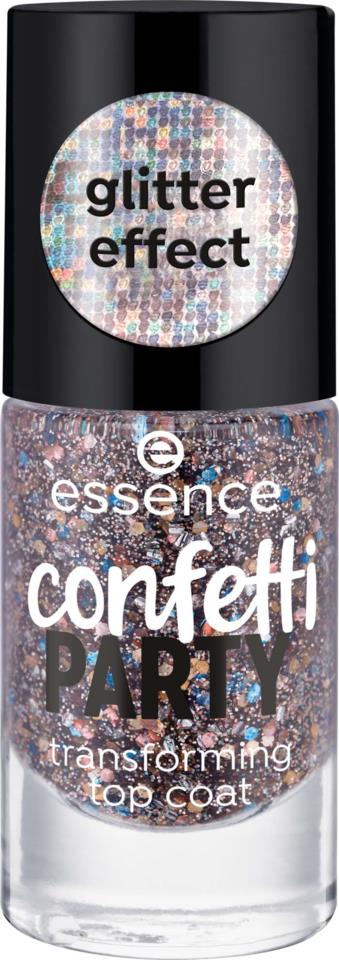 essence Confetti Party Transforming Top Coat 8 ml