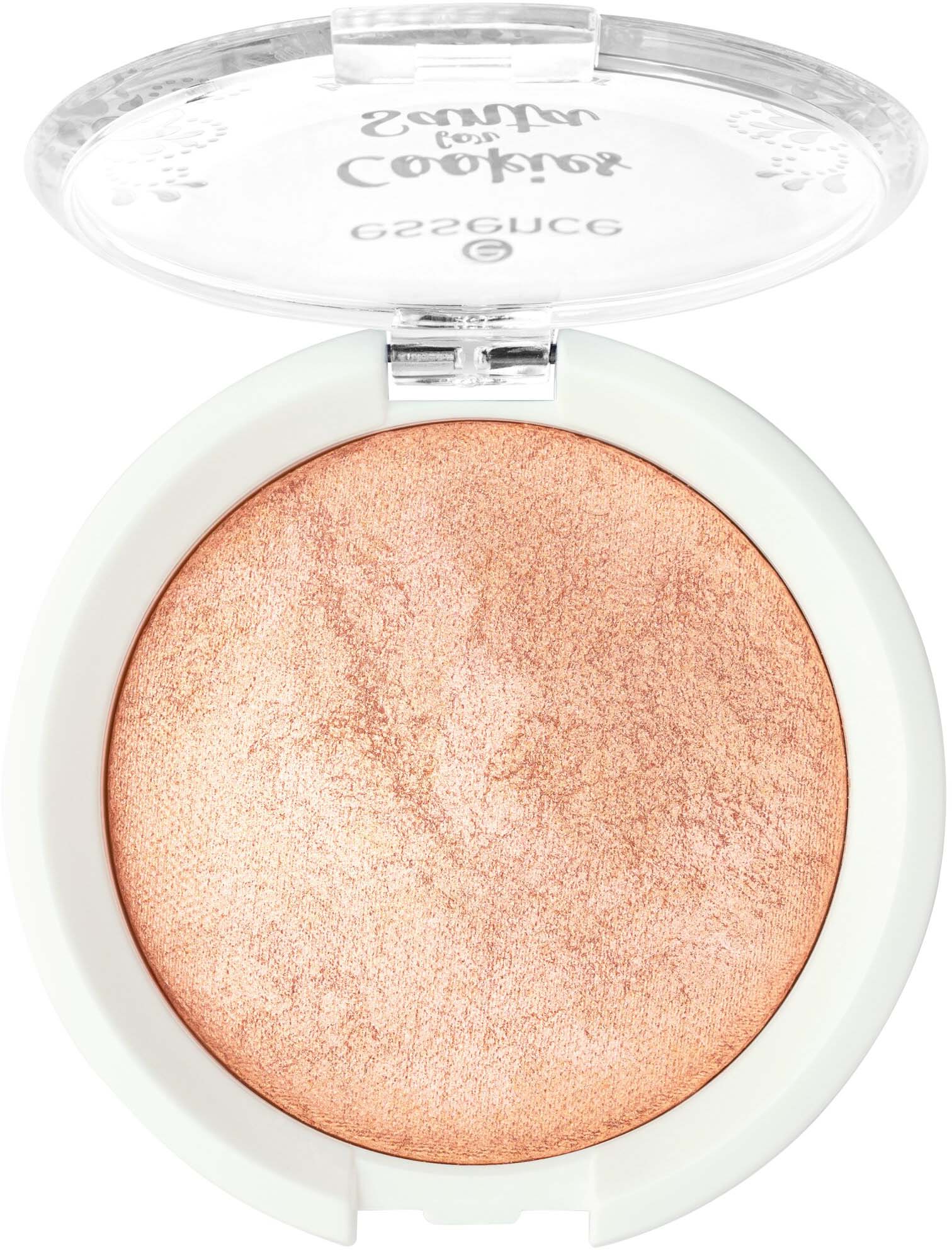 essence Cookies Baked Highlighter Santa for