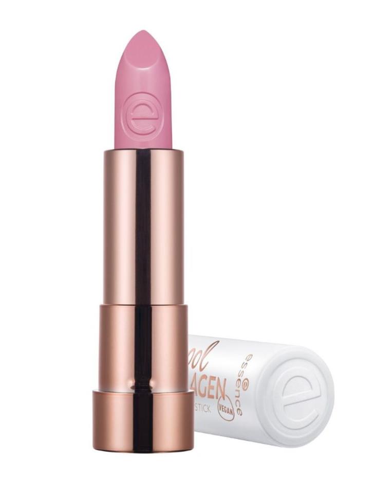 essence cool COLLAGEN plumping lipstick 201