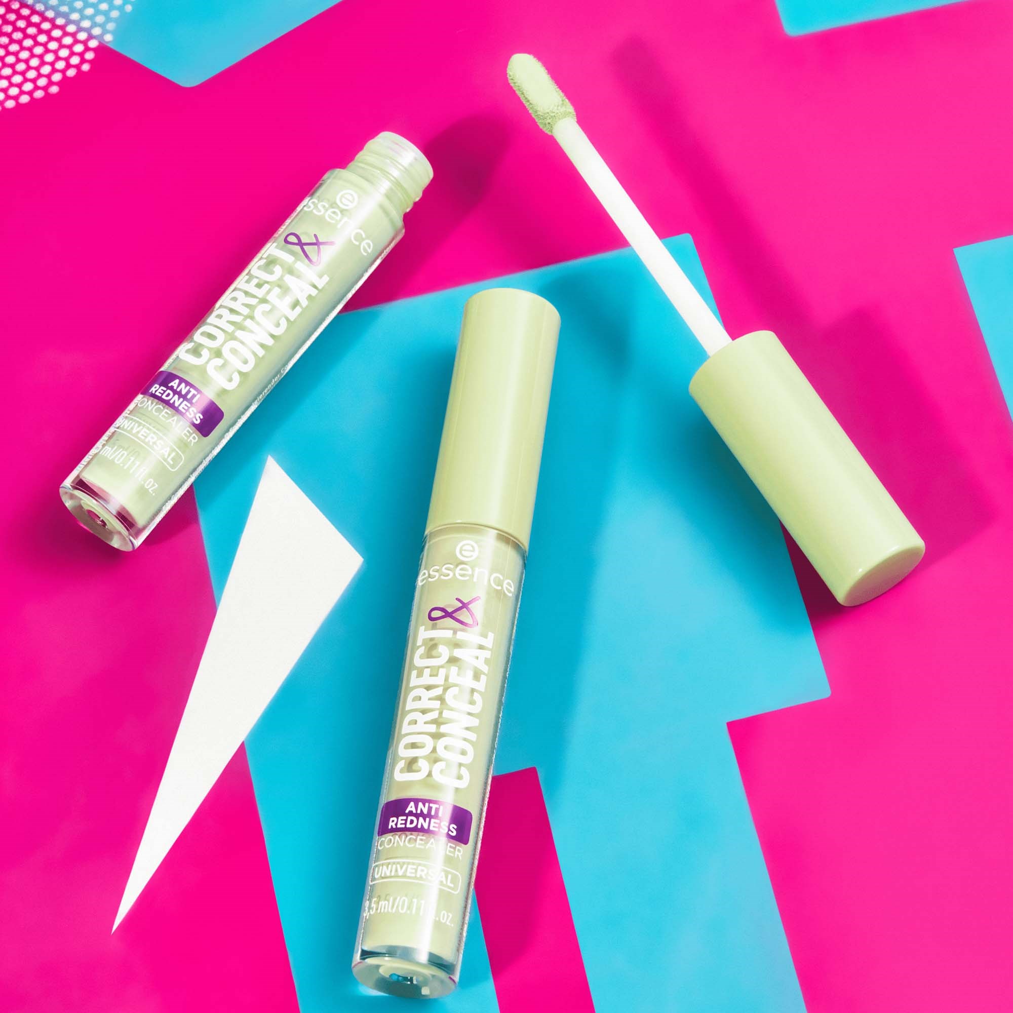 essence Correct & Conceal Anti Redness Concealer 100 Universal (obrázok 6)