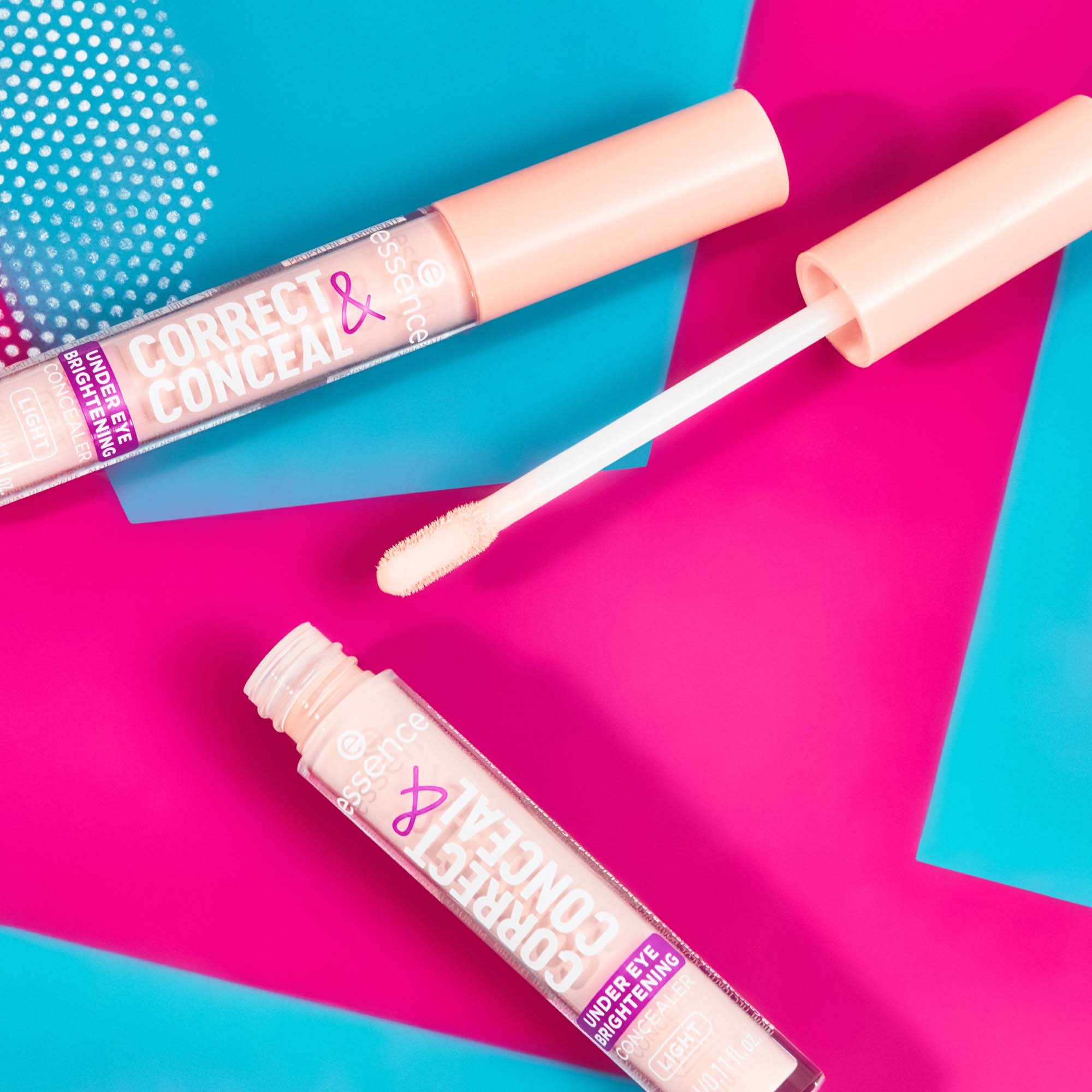 essence Correct & Conceal Under Eye Brightening Concealer 10 Light (obrázok 7)