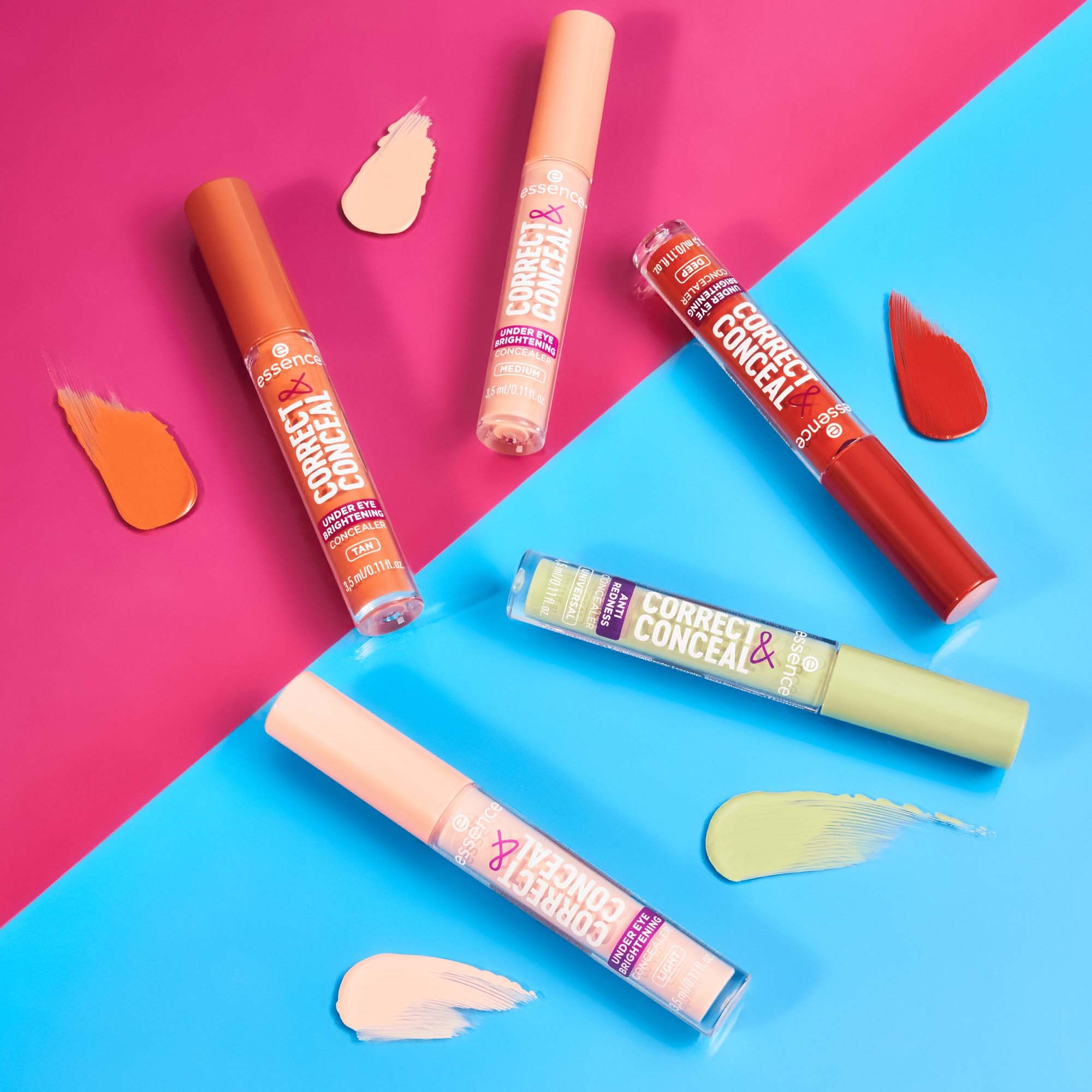essence Correct & Conceal Under Eye Brightening Concealer 30 Tan (obrázok 7)