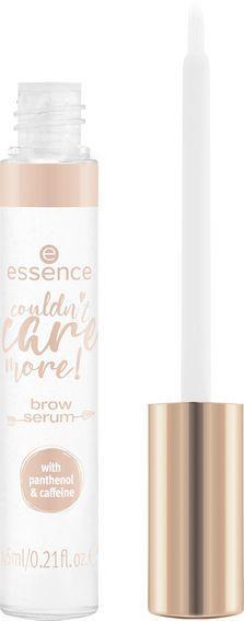 essence couldn't care more! brow serum 01