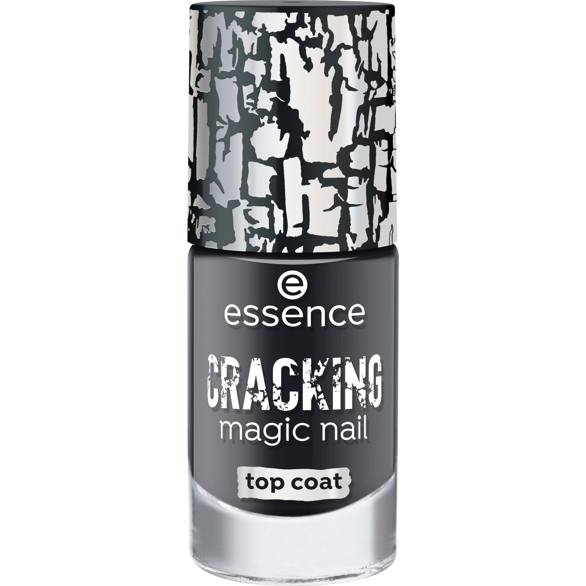Läs mer om essence CRACKING Magic Nail Top Coat 01 Crack me up