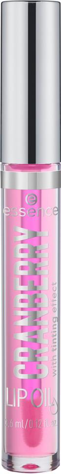essence Cranberry Lip Oil 01 4ml