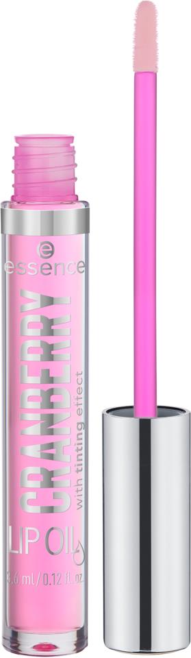 essence Cranberry Lip Oil 01 4ml