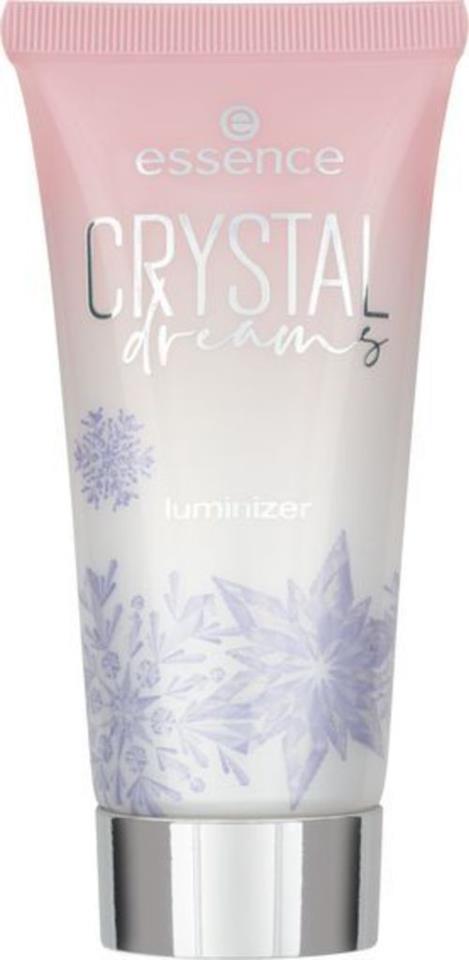 essence CRYSTAL dreams luminizer 01 Frozen shine