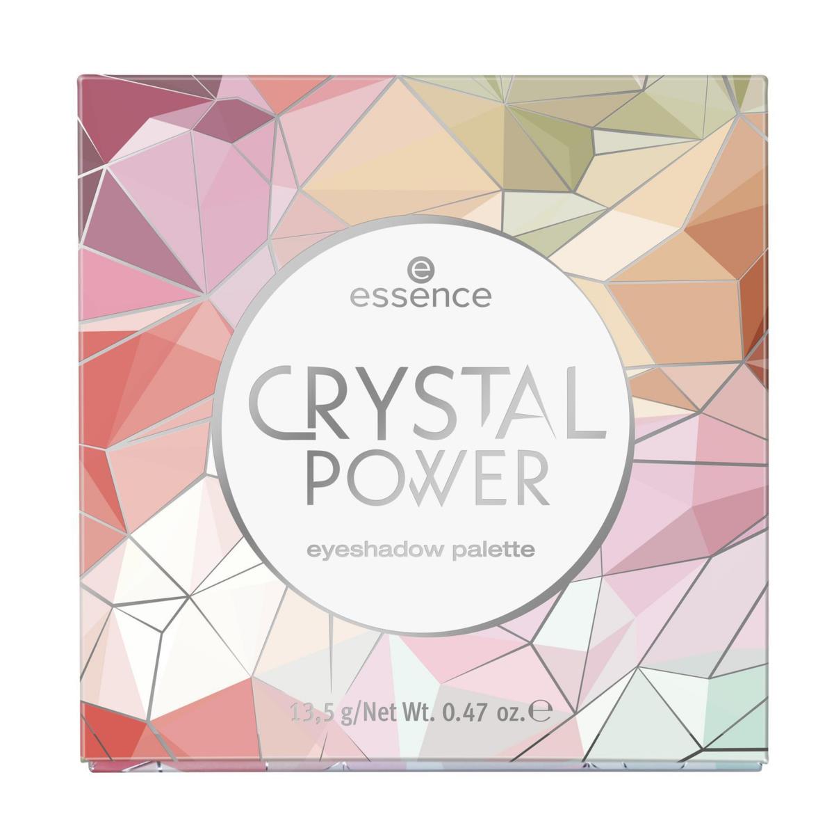 Essence Crystal Power Eyeshadow Palette