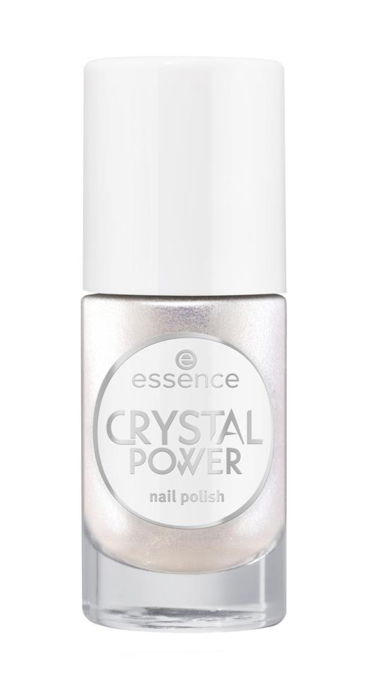essence crystal power nail polish 01