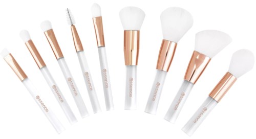 essence Cute As Shell Bag & Brush Set