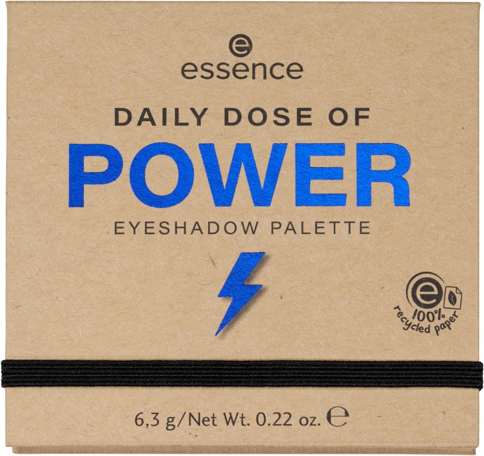 essence daily dose of power eyeshadow palette