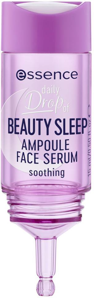 essence Daily Drop Of Beauty Sleep Ampoule Face Serum 15ml