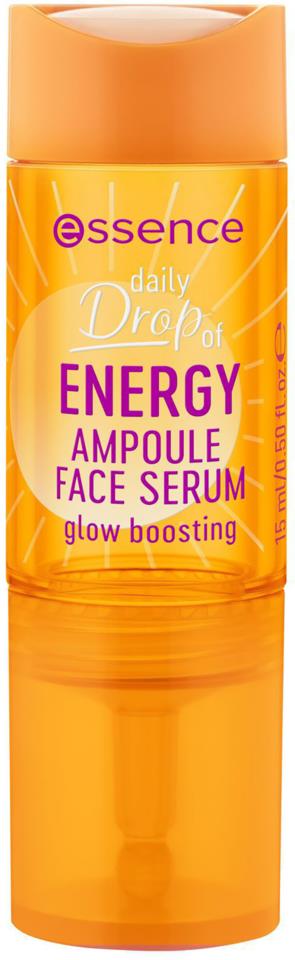 essence Daily Drop Of Energy Ampoule Face Serum 15ml