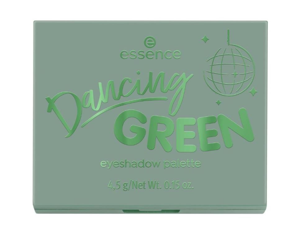 essence Dancing Green eyeshadow palette