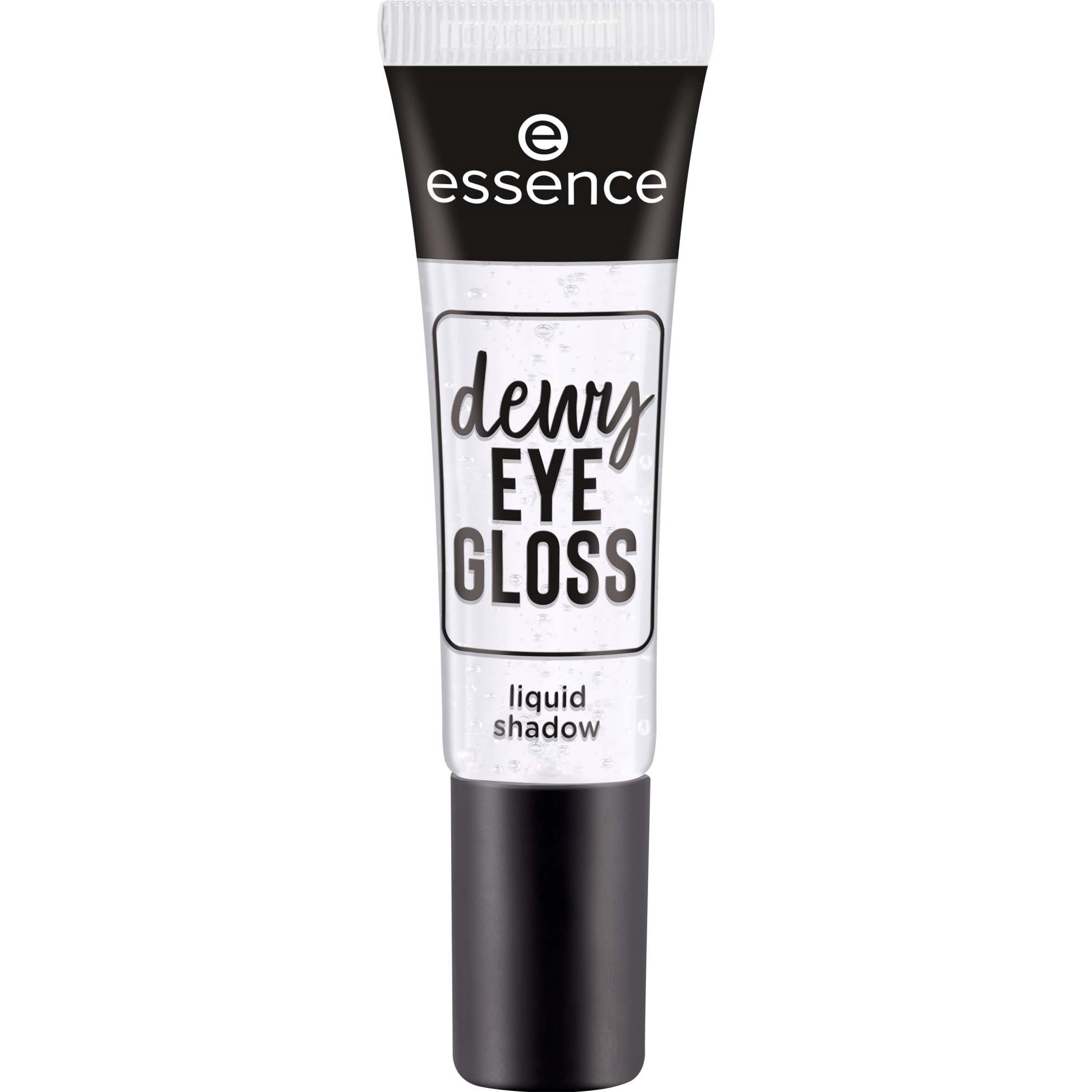 Läs mer om essence Dewy Eye Gloss Liquid Shadow 01 Crystal Clear