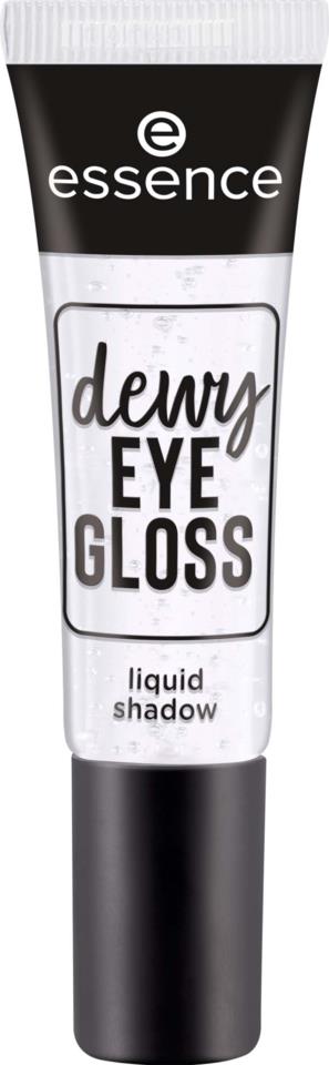 essence Dewy Eye Gloss Liquid Shadow 01 Crystal Clear 8 ml