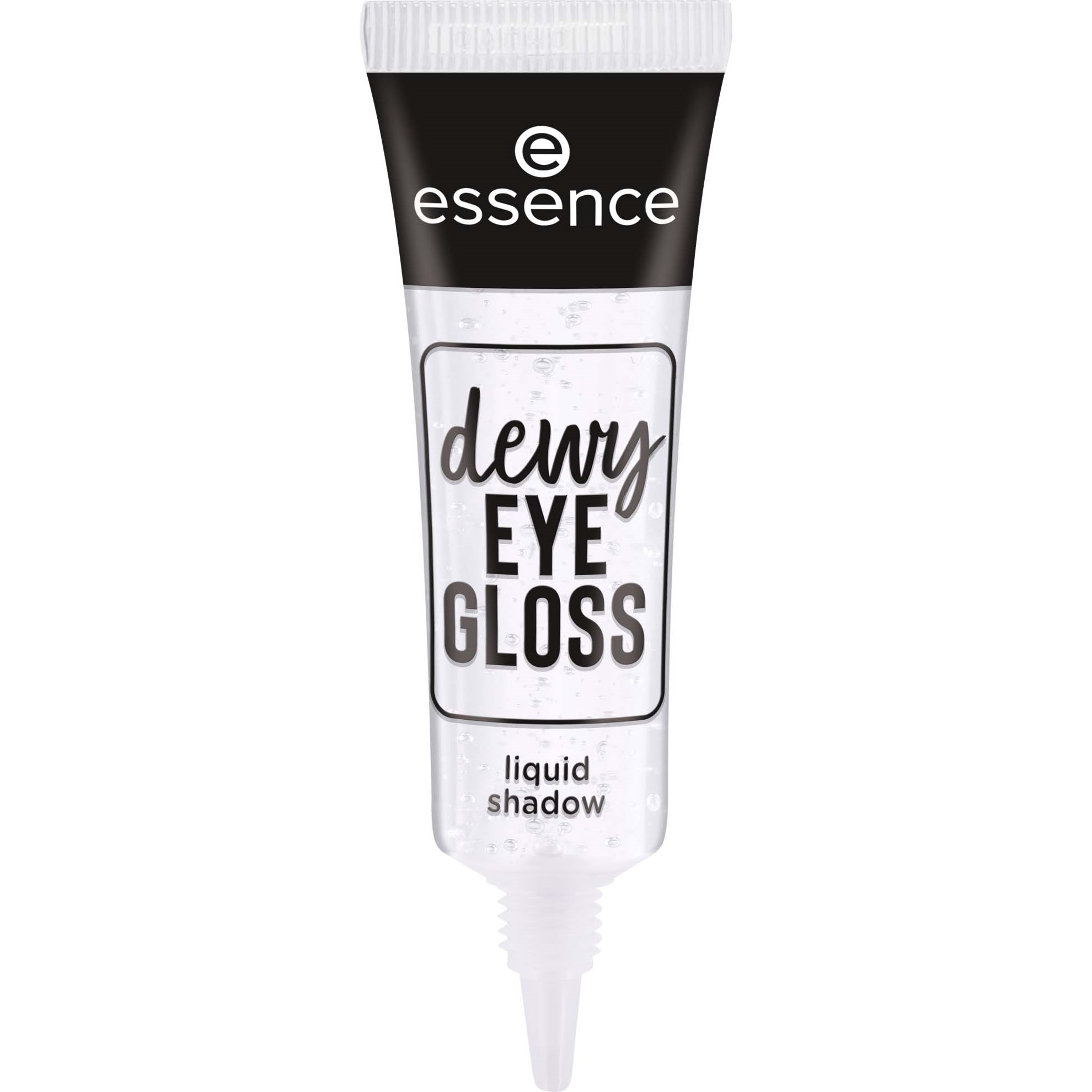 Alternativ bild 1 för essence Dewy Eye Gloss Liquid Shadow 01 Crystal Clear