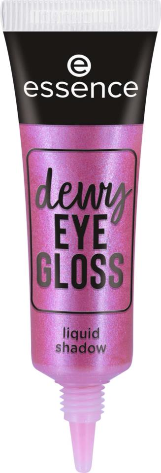 essence Dewy Eye Gloss Liquid Shadow 02 Galaxy Gleam 8 ml