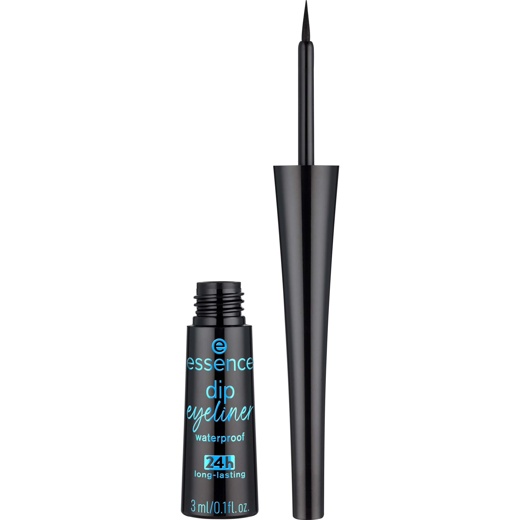 essence Waterproof 24h Long-lasting 01 Black billede
