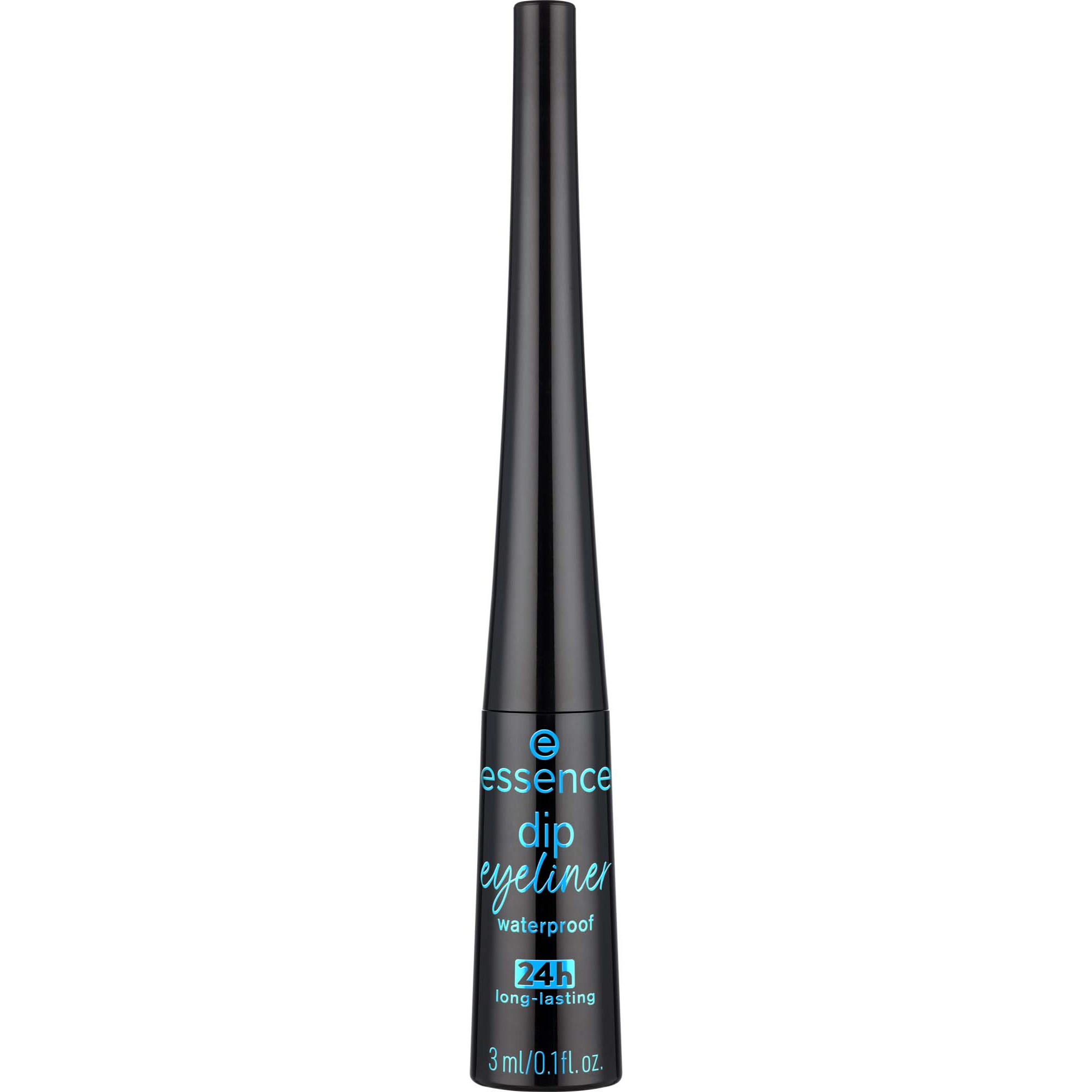 essence Waterproof 24h Long-lasting 01 Black