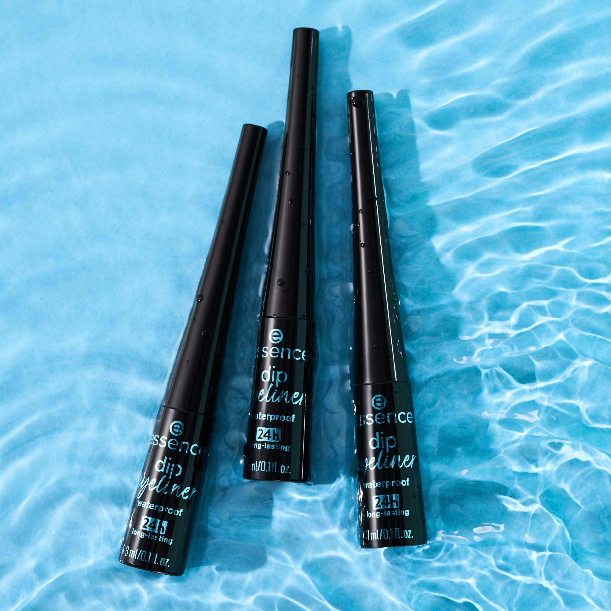 essence Waterproof 24h Long-lasting 01 Black (obrázok 5)