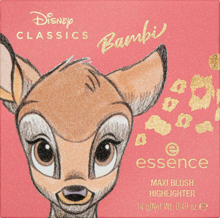 essence Disney Classics Bambi Maxi Blush Highlighter 01 14 g