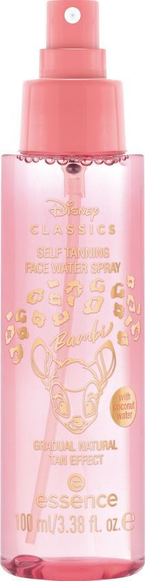 essence Disney Classics Bambi Self Tanning Face Water Spray 100 ml