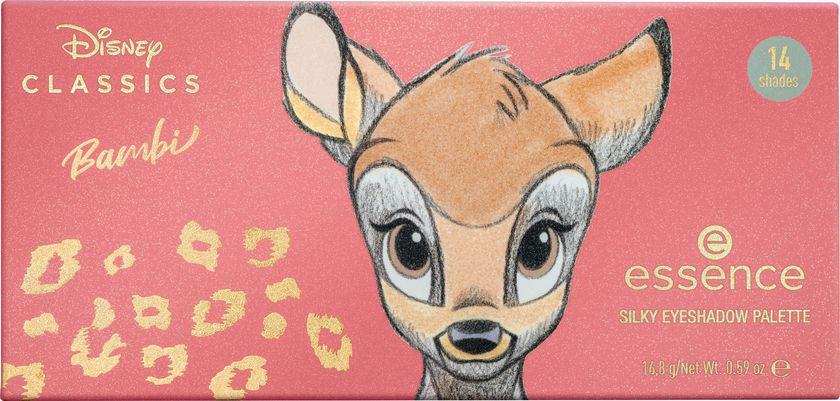 essence Disney Classics Bambi Silky Eyeshadow Palette 01 16,8 g