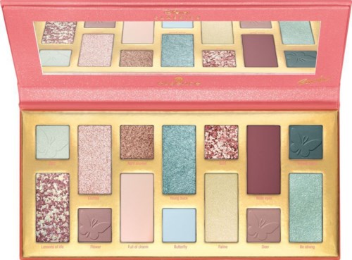 essence Disney Classics Silky Eyeshadow Palette Bambi 01