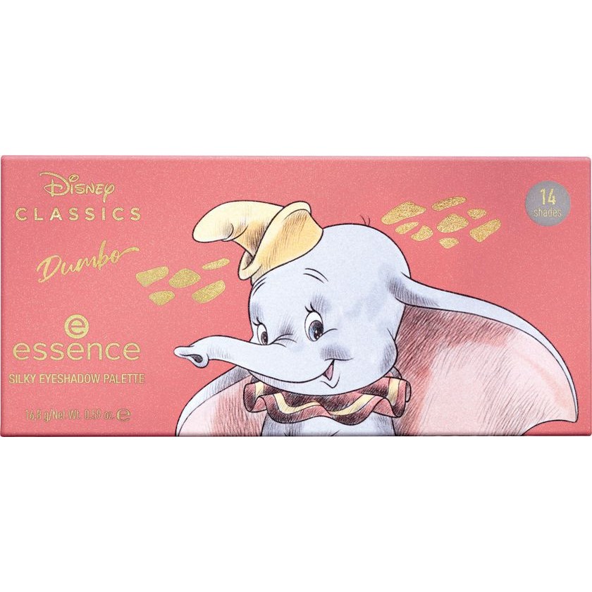 essence Disney Classics Silky Eyeshadow Palette Dumbo 02