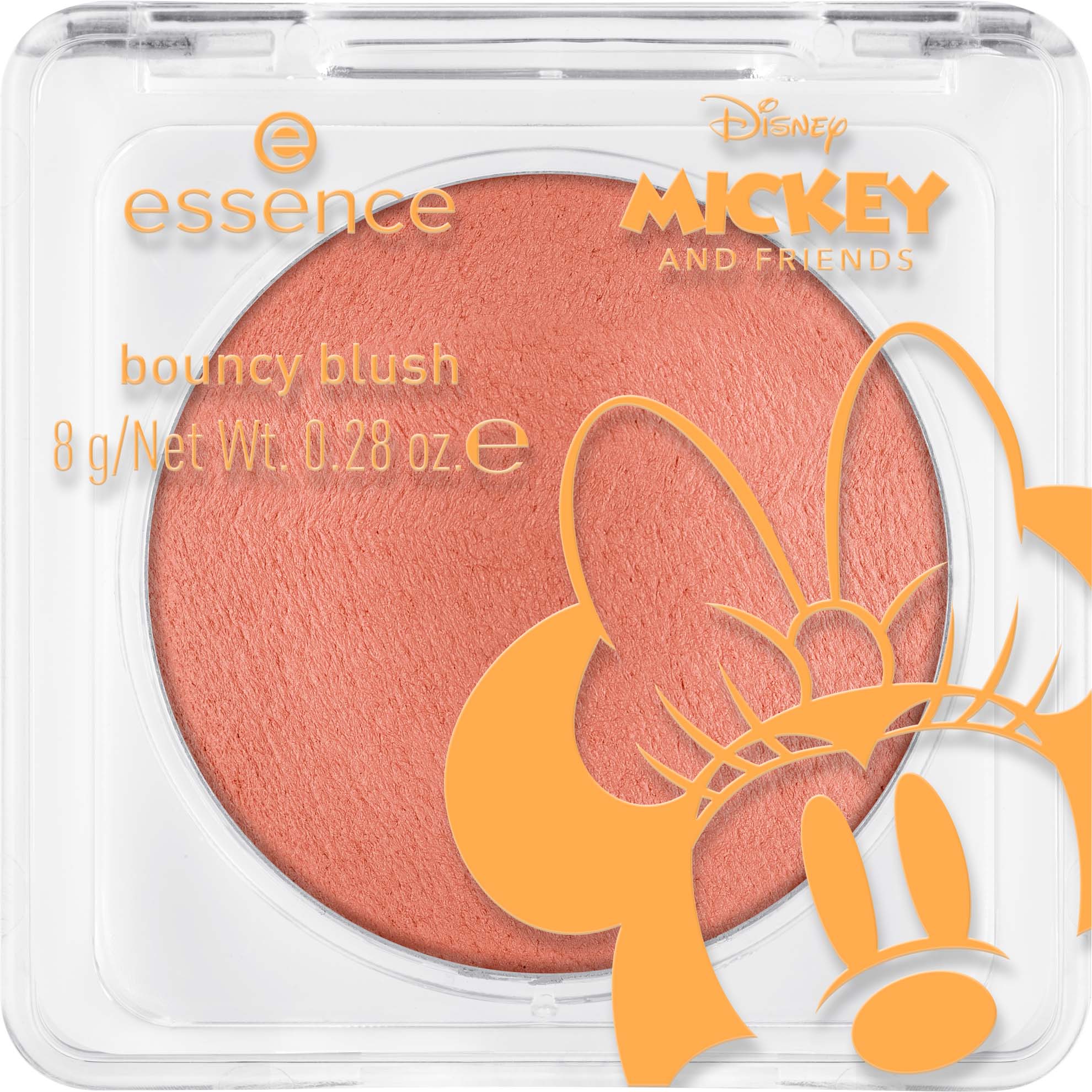 essence Disney Mickey And Friends Bouncy Blush 01 Never Grow Up