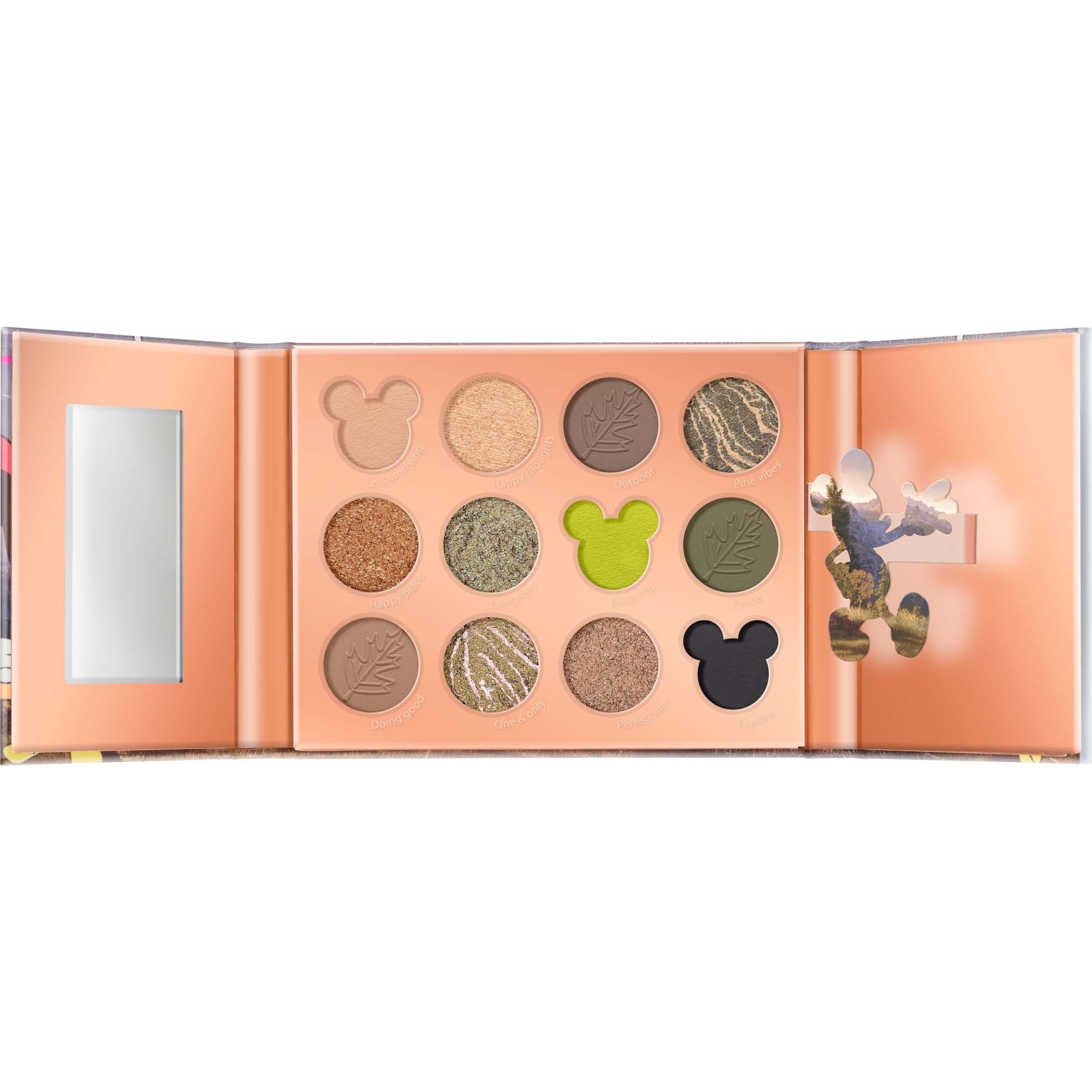 essence Disney Mickey And Friends Eyeshadow Palette 01 Dreams Are For