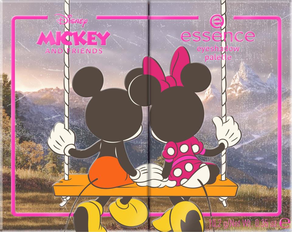 essence Disney Mickey And Friends Eyeshadow Palette 01 Dreams Are Forever