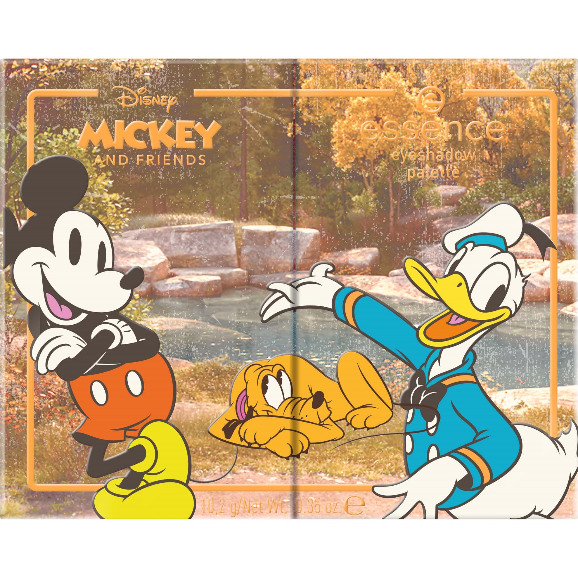Фото - Тіні для повік Essence Disney Mickey And Friends Eyeshadow Palette 03 Laughter I 