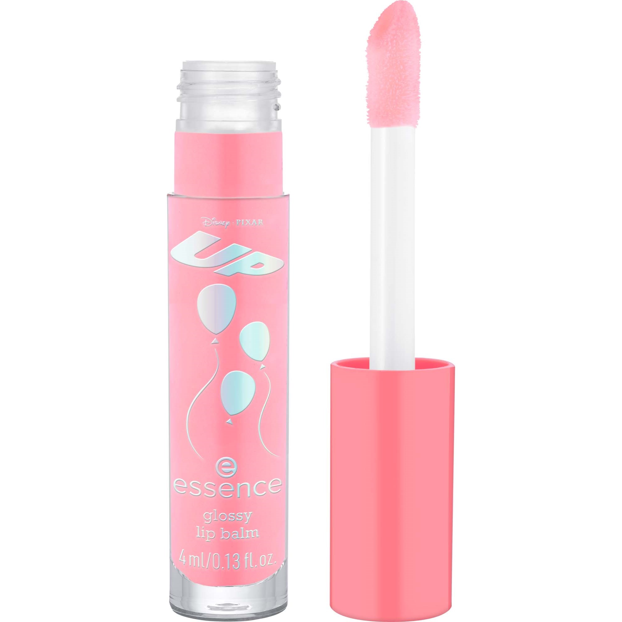 essence Disney Pixar Up Glossy Lip Balm 01 Candy cloud