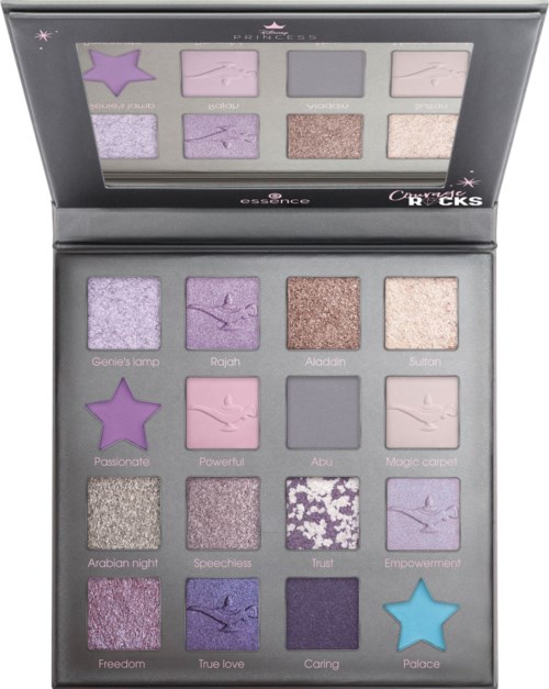 essence Disney Princess eyeshadow palette Jasmine 02