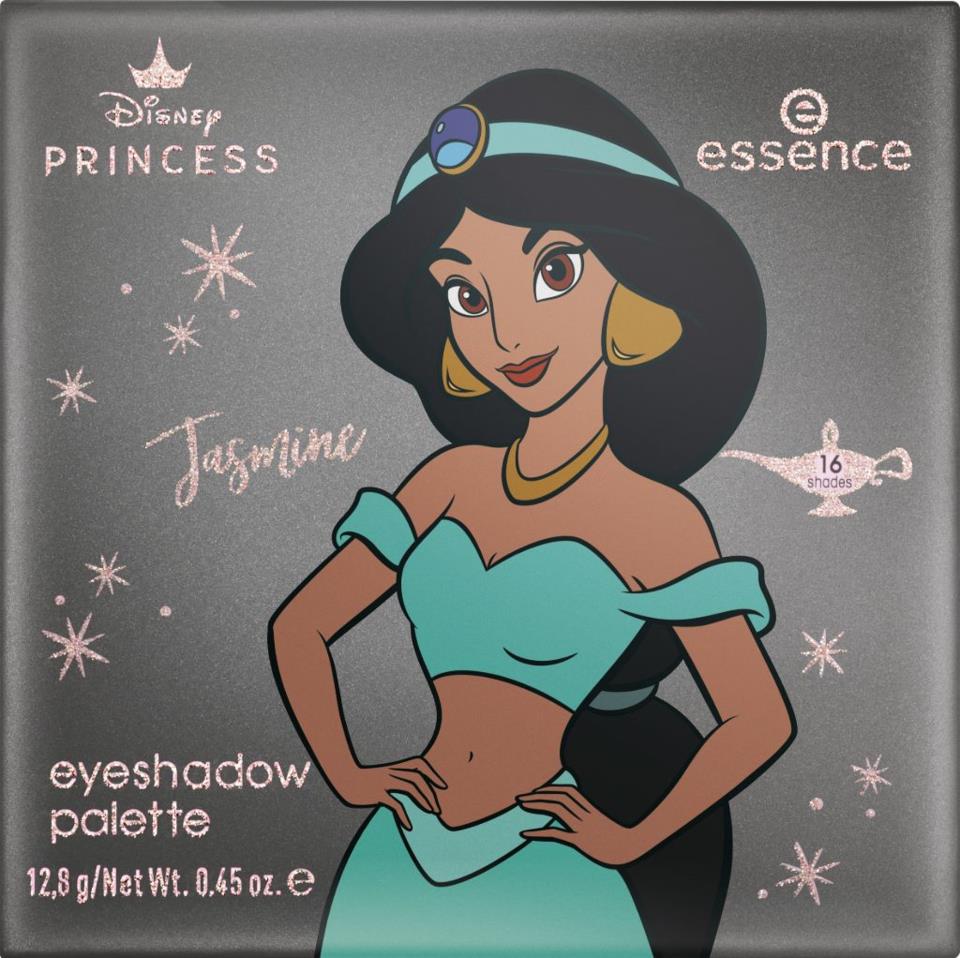 essence Disney Princess Jasmine eyeshadow palette 02 12,8g