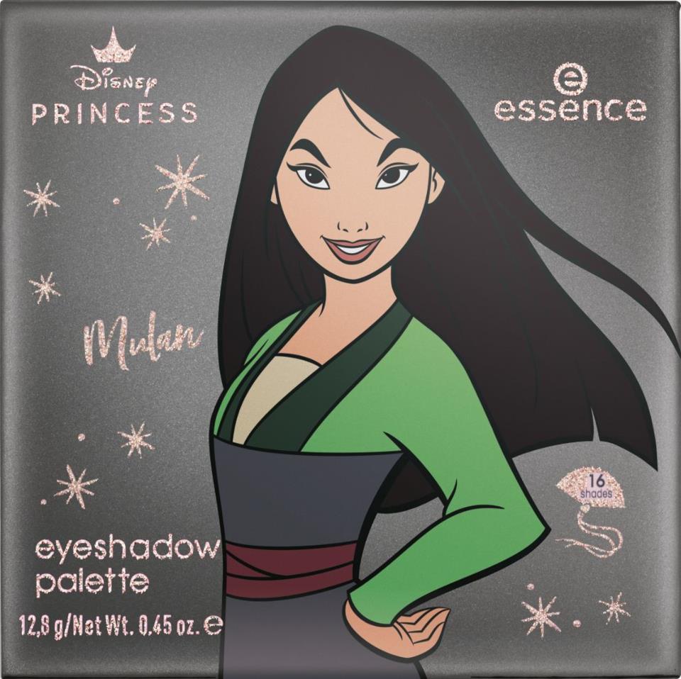 essence Disney Princess Mulan eyeshadow palette 03 12,8g
