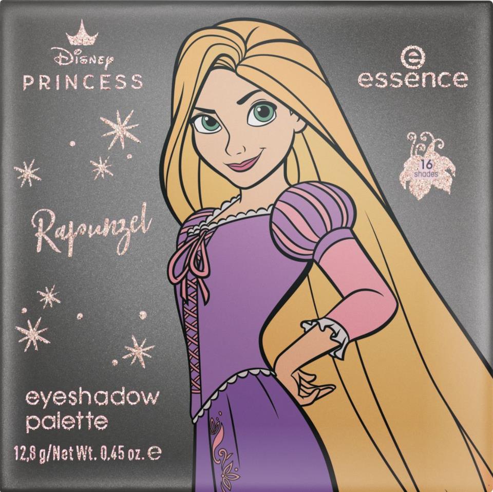 essence Disney Princess Rapunzel eyeshadow palette 01 12,8g